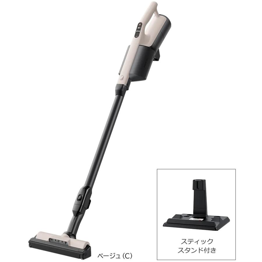 日立（HITACHI） □ PKV-BK3P-C(ベージュ) スティッククリーナー