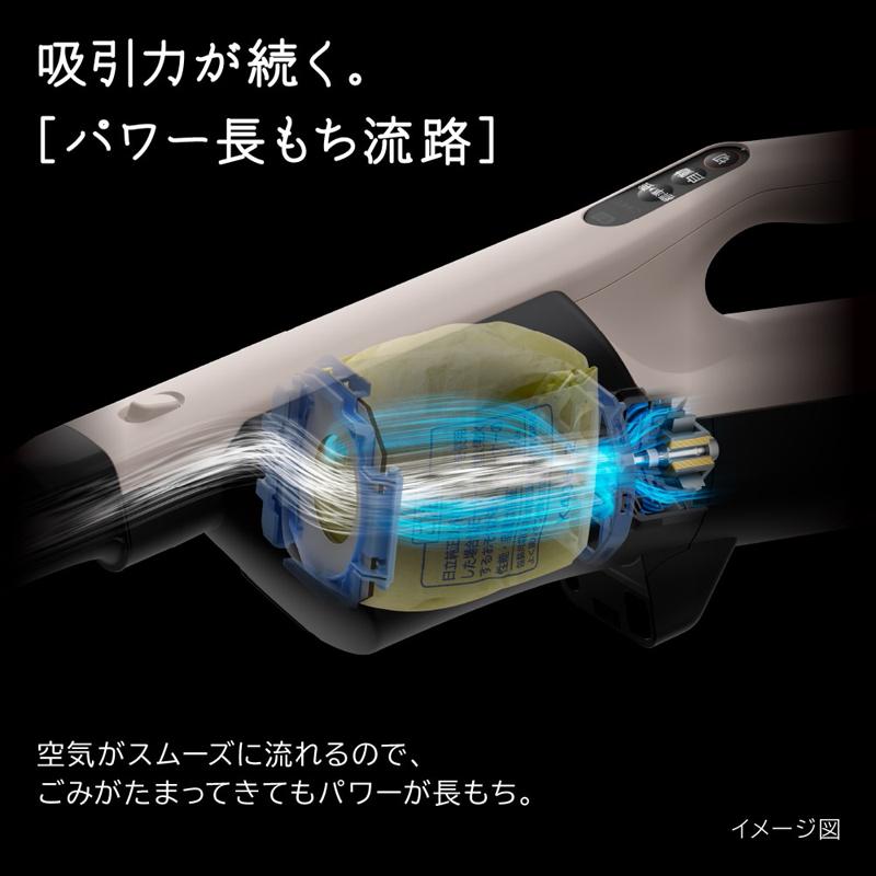 日立（HITACHI） ○掃除機 コードレス 紙パック式 スティック