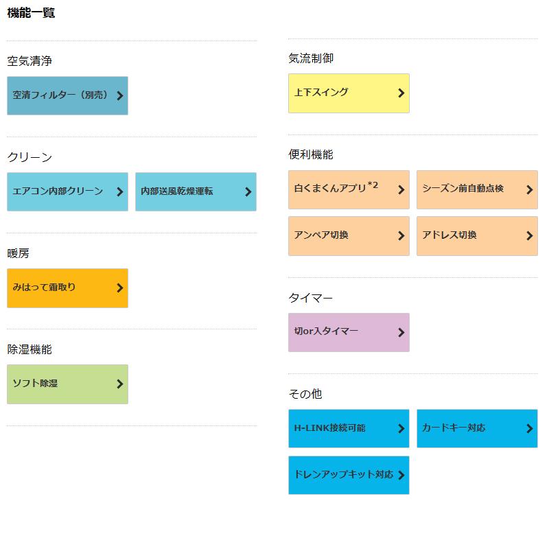 日立（HITACHI） エアコン 6畳 2.2kw 白くまくん 2026年モデル AJ