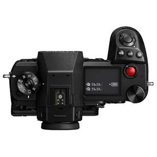 Panasonic パナソニック 【納期2月以降】DC-S1H（ブラック） LUMIX S1H ボディ フルサイズミラーレス一眼カメラ ルミックス