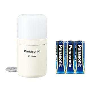 １着でも送料無料 高価値 Panasonic パナソニック BF-AL02K-W 乾電池エボルタNEO付き LEDランタン giftcardfee.com giftcardfee.com
