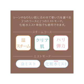 Panasonic パナソニック EH-SA0B-N(ゴールド調) スチーマー ナノケア