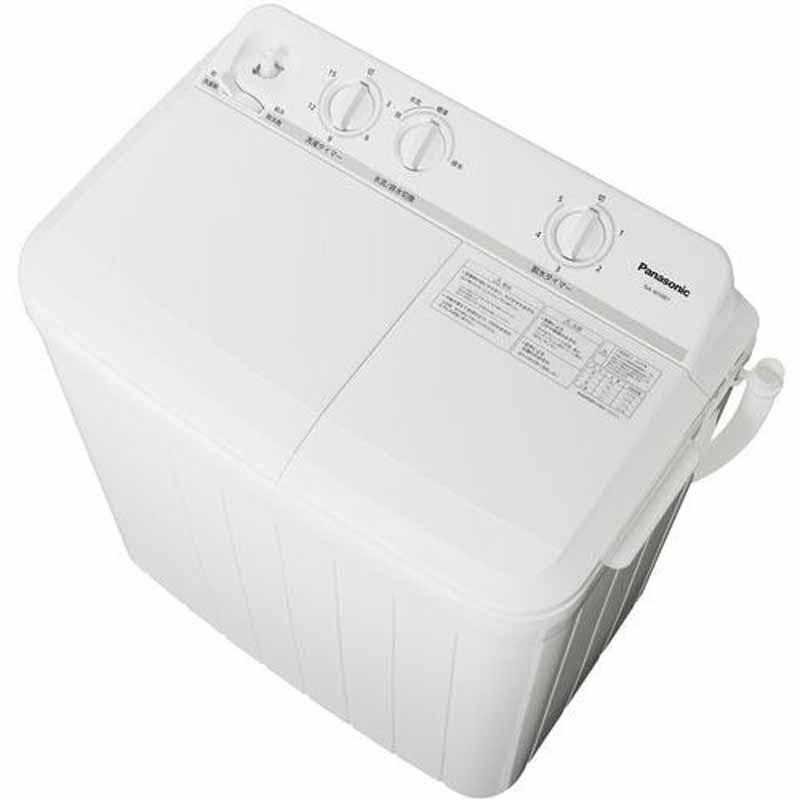 Panasonic（パナソニック） 二槽式洗濯機 洗濯脱水5kg NA-W50B1 W