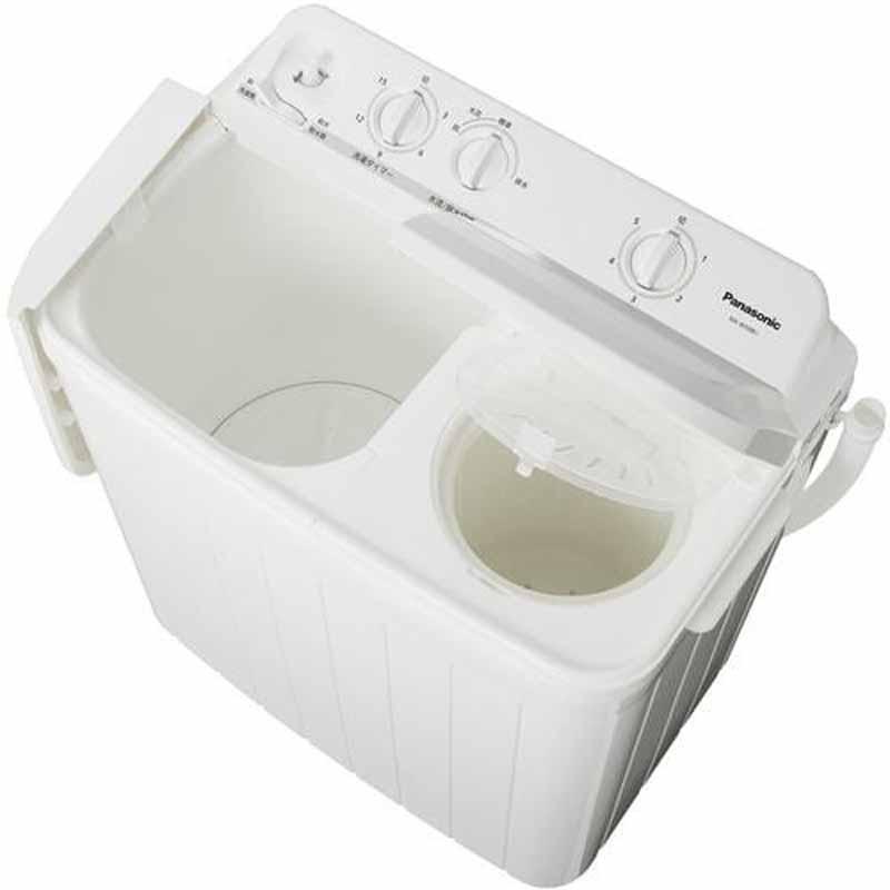 設置まで✨ Panasonic 二層式洗濯機 5kg✨ 2025年製⭕️ 設置まで✨ Panasonic 二層式洗濯機 5kg✨ 2025年製⭕️ 設置まで