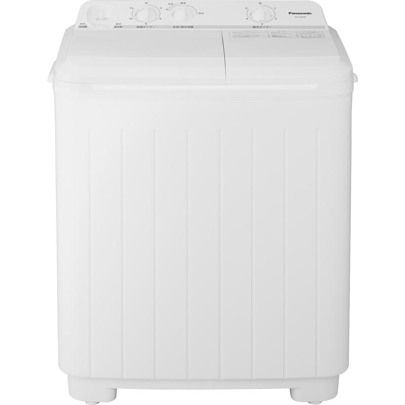 Panasonic（パナソニック） 二槽式洗濯機 洗濯脱水5kg NA-W50B1 W