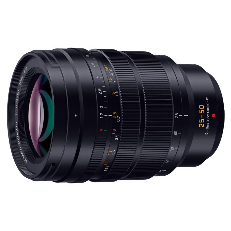 【2025年12月OH済】 【美品】LeicaSummarit50mmf1.5 Panasonic（パナソニック） H-X2550 LEICA DG VARIO-SUMMILUX 25-50mm