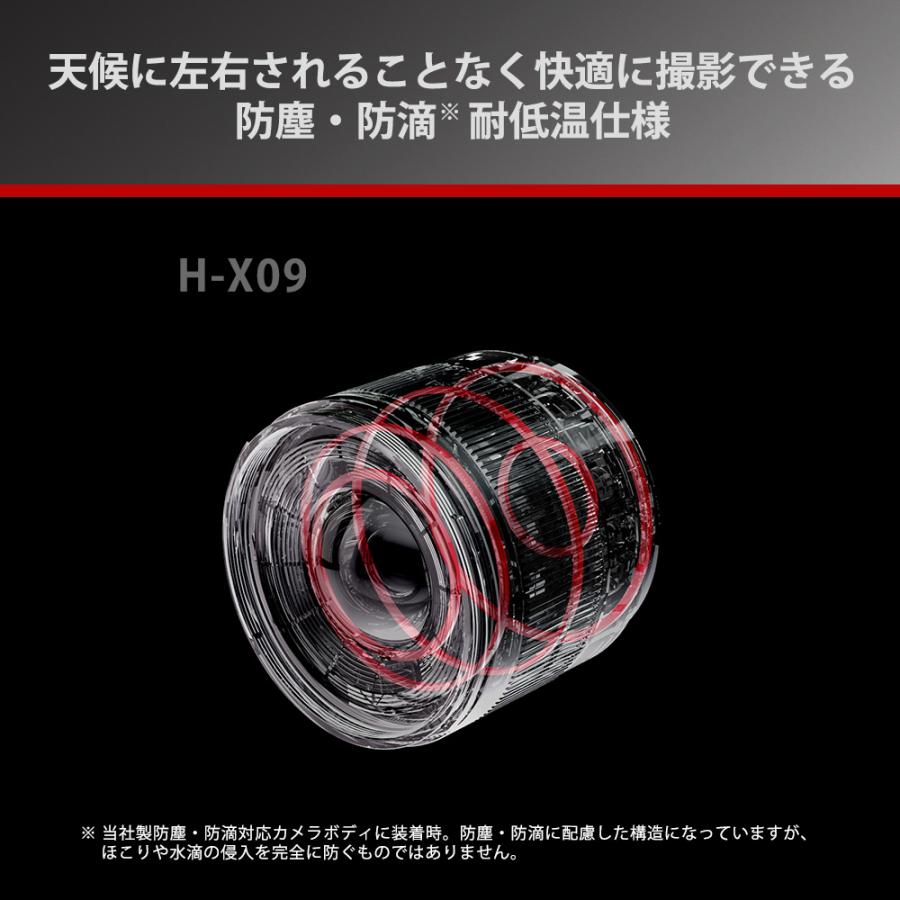 Panasonic H-X09 9mm F1.7 レンズ Amazon.com : Panasonic LUMIX Micro Four Thirds Camera Lens, Leica