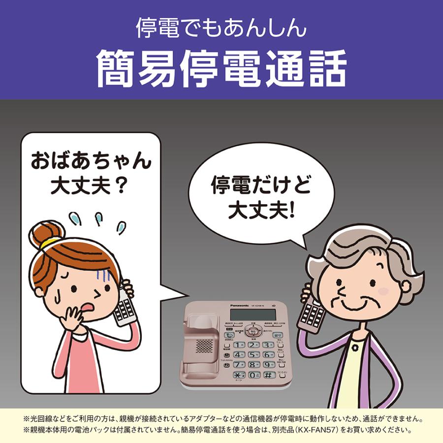 【新品・未使用】コードレス電話機　パナソニック 楽天市場】パナソニックオペレーショナルエクセレンス Panasonic