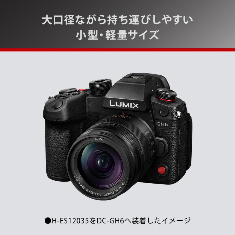 Panasonic（パナソニック） H-ES12035 LEICA DG VARIO-ELMARIT 12-35mm