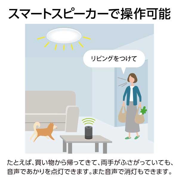 【正規店】Panasonic パナソニック HH-XCK1260A　パルックLEDシーリングライト＜丸型タイプ＞【〜12畳】※リモコン付の画像