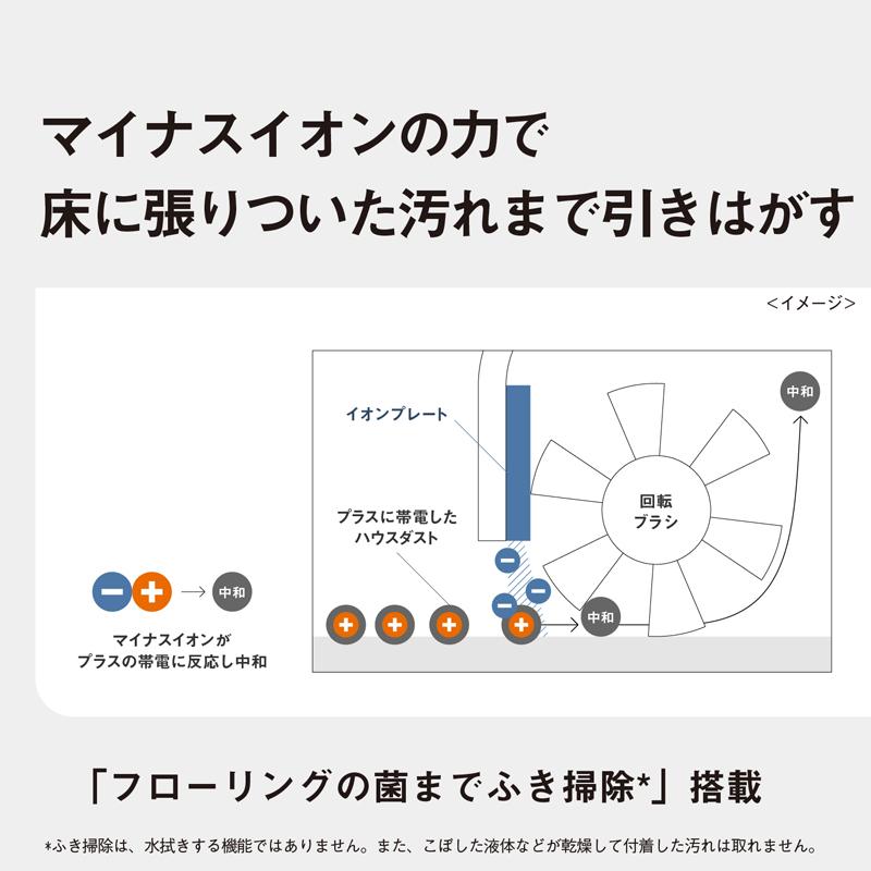 物損事故対応の保証付！2027/06/30まで　Panasonic パナソニック MC-NS100K-W(ホワイト)　セパレート型コードレススティック掃除機 充電式 Amazon.co.jp: パナソニック 掃除機 コードレス セパレート型