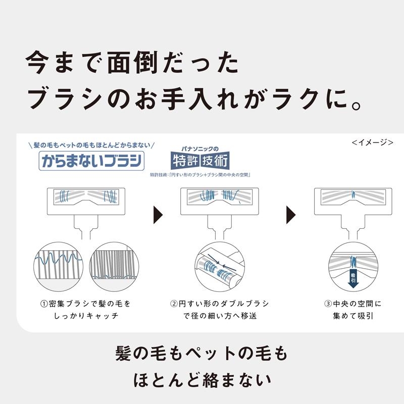 パナソニック コードレス 掃除機 MC-NS100K 動作保証 Panasonic（パナソニック） 【在庫限り！】○ MC-NS100K-W セパレート