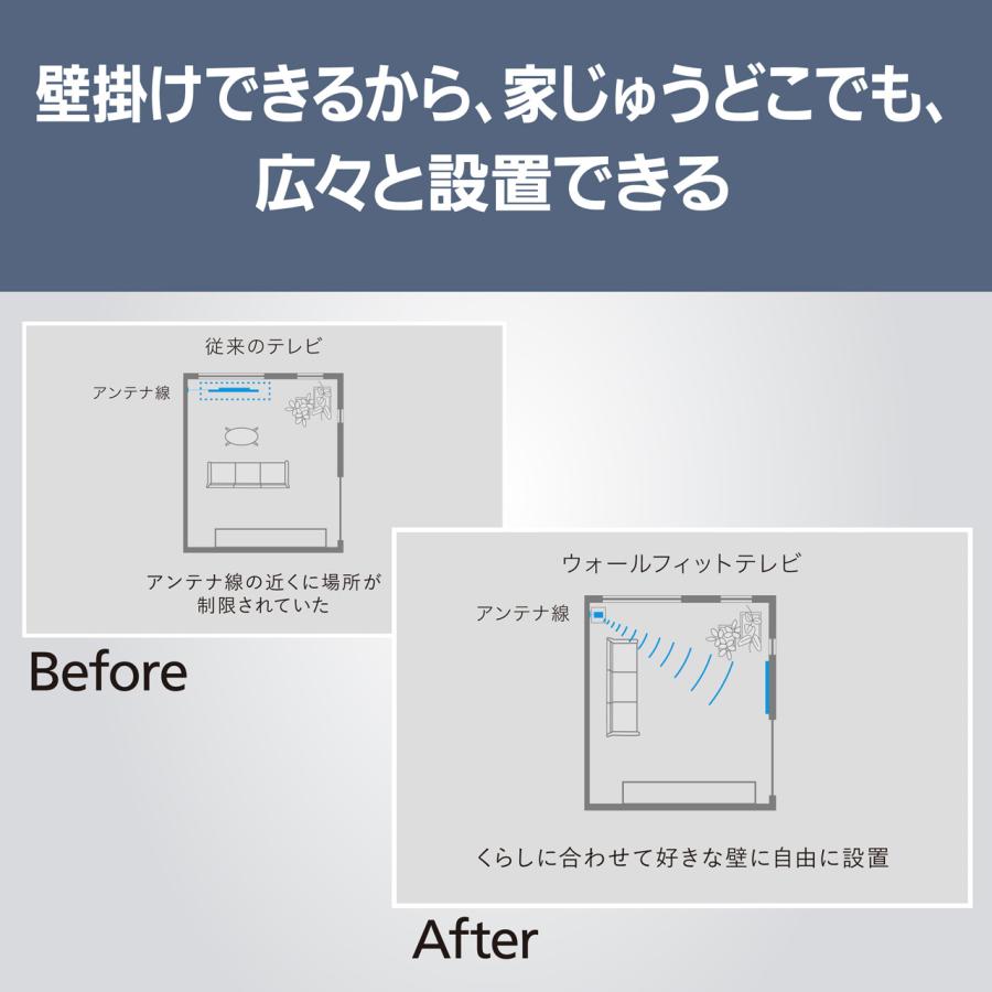 Panasonic パナソニック TH-55LW2 55V型 4K有機ELテレビ HDD2TB内蔵