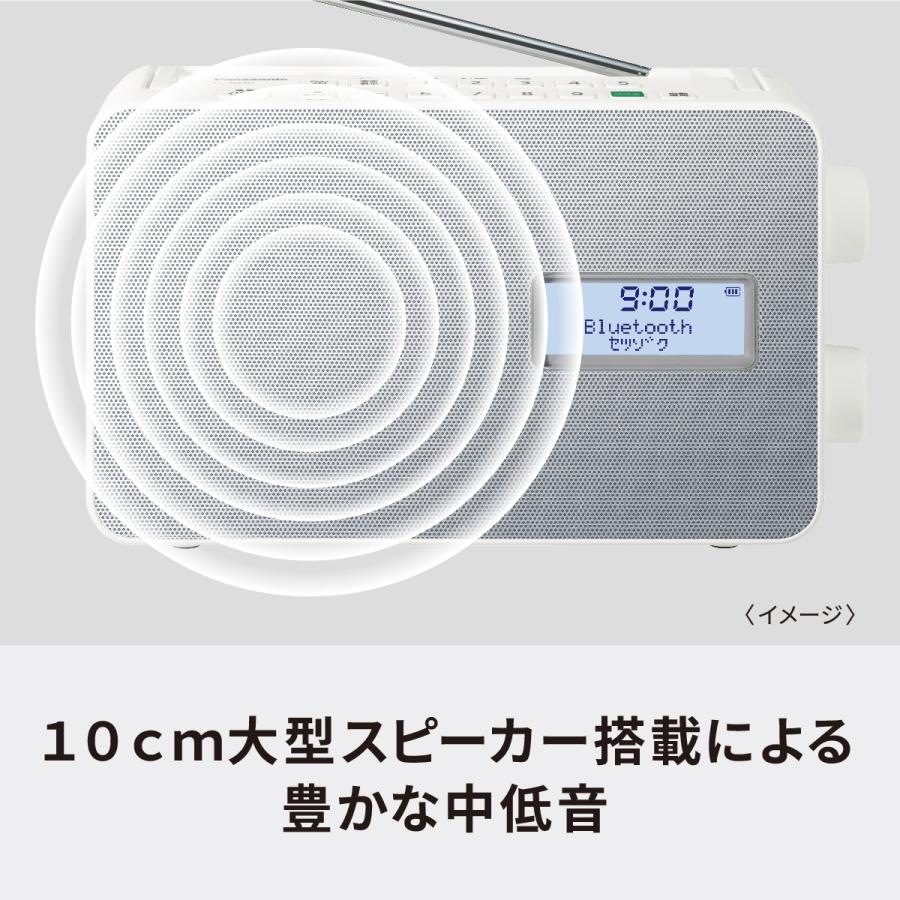 Panasonic（パナソニック） SC-HS30-W(ホワイト) ポータブルワイヤレス