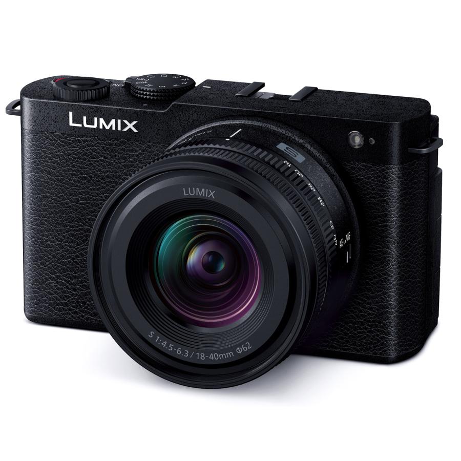 Panasonic パナソニック DC-S9N-K(ジェットブラック) LUMIX S9 広角ズームレンズキット_1