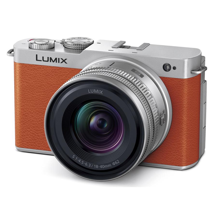 保証書付き パナソニック LUMIX S9 DC-S9N-D 広角ズーム付 Panasonic（パナソニック） DC-S9N-D(キャメルオレンジ) LUMIX S9 広角