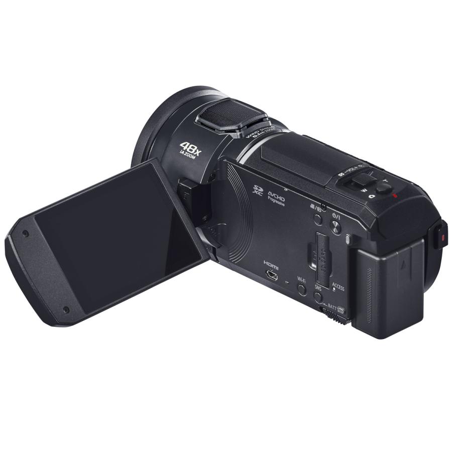 Panasonic HC-V900 ビデオカメラ本体　値引き不可 Panasonic（パナソニック） 【納期にお時間がかかります】HC-V900-K