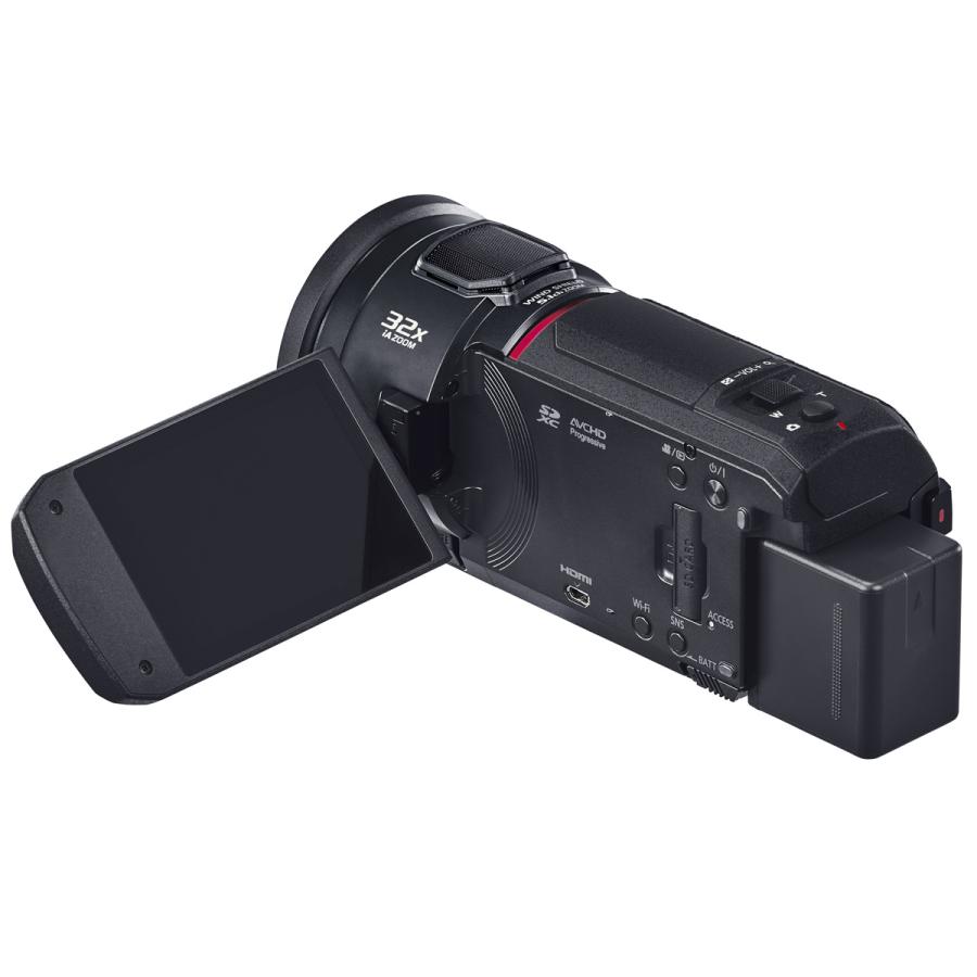 Panasonic HC-VX3 （黒） 2024年 4Kビデオ カメラケース付 【公式通販】