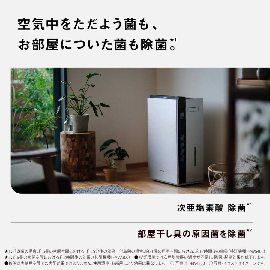 Panasonic（パナソニック） 【正規店】Panasonic F-ML4000B-W 次亜塩素