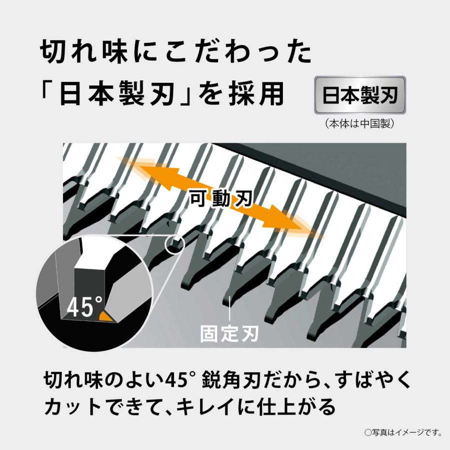 Panasonic（パナソニック） ER-GF82-S(シルバー調) ファミリーヘアー