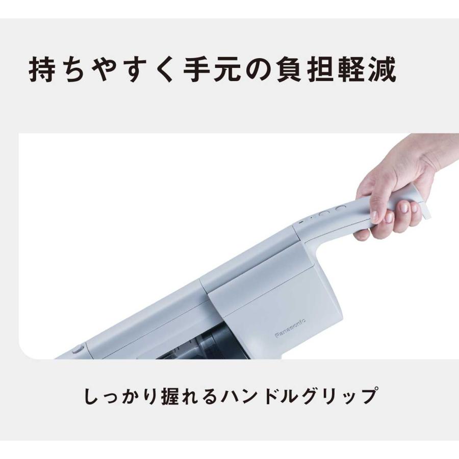 Panasonic パナソニック MC-SB34J-G(セージグリーン)　サイクロン式コードレススティック 充電式掃除機