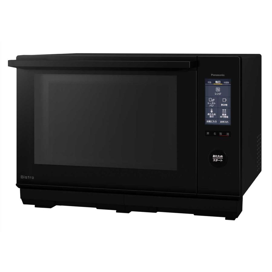 Panasonic パナソニック NE-BS6C-K(ブラック) スチームオーブン Panasonic パナソニック NE-BS6C-K(ブラック) スチームオーブン