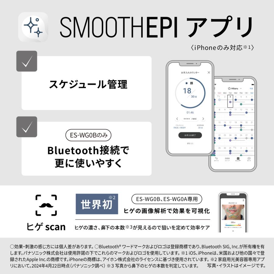 Panasonic（パナソニック） 【正規店】Panasonic ES-WG0B-H(グレー