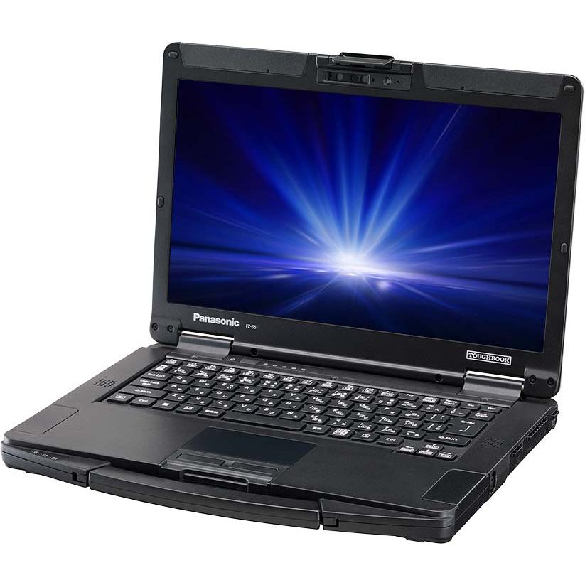 Panasonic パナソニック 14型ノートPC TOUGHBOOKFZ-55(i5/16GB 