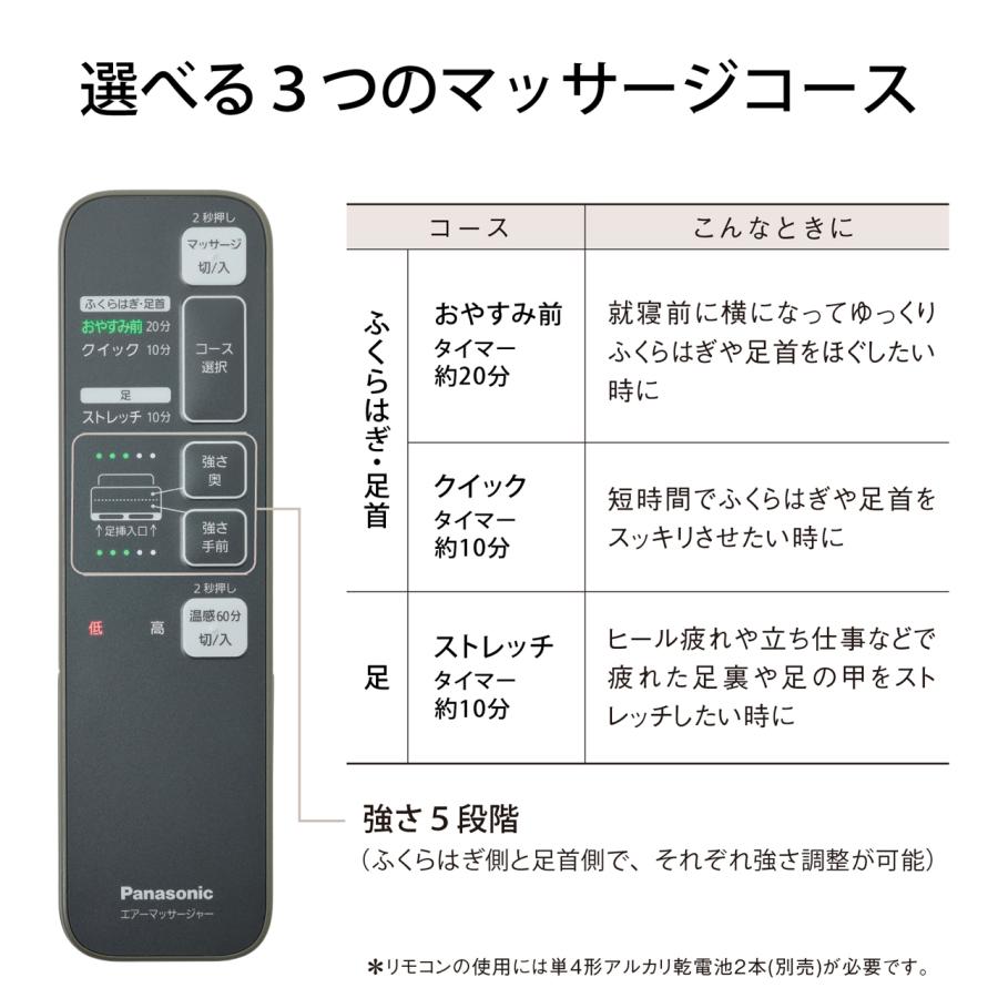 Panasonic（パナソニック） 【正規店】Panasonic W-RA152-H(グレー