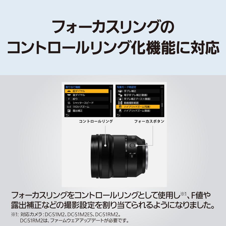 Panasonic LUMIX S 24-60mm ズームレンズ S-E2468 Panasonic（パナソニック） S-E2460 LUMIX S 24-60 mm F2.8 デジタル
