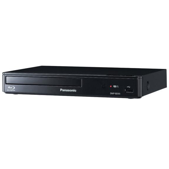 新品未開封 Panasonic ブルーレイプレーヤー DMP-BD90S-K 黒 Panasonic（パナソニック） 【納期未定】DMP-BD90S-K(ブラック