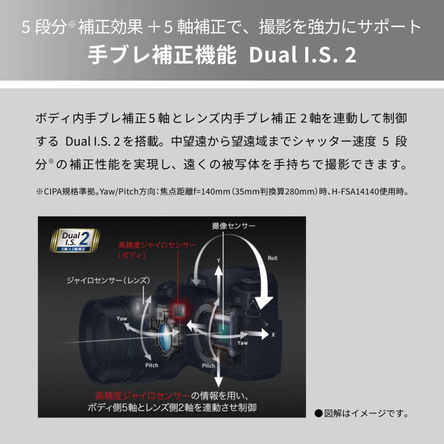 Panasonic（パナソニック） DC-G99M2 ブラック LUMIX G99II デジタル