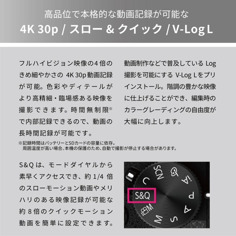 Panasonic（パナソニック） DC-G99M2 ブラック LUMIX G99II デジタル