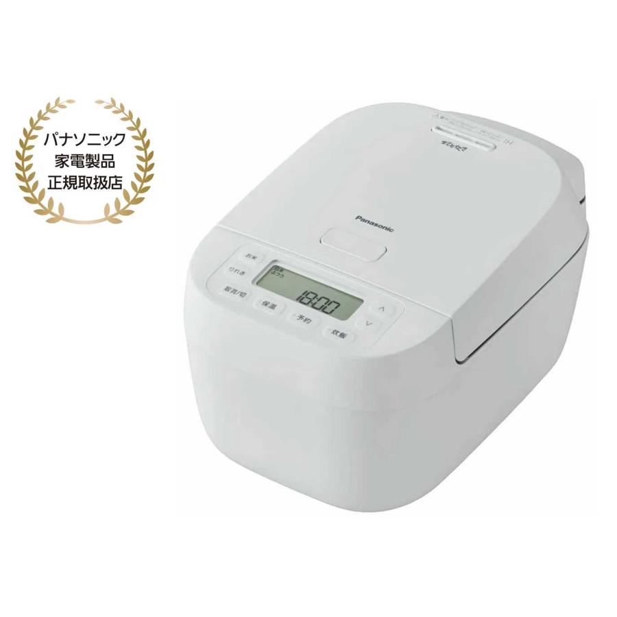 Panasonic 可変圧力IHジャー炊飯器 SR-N310D-W Panasonic パナソニック SR-N310D-W(ホワイト) 可変圧力IHジャー炊飯器