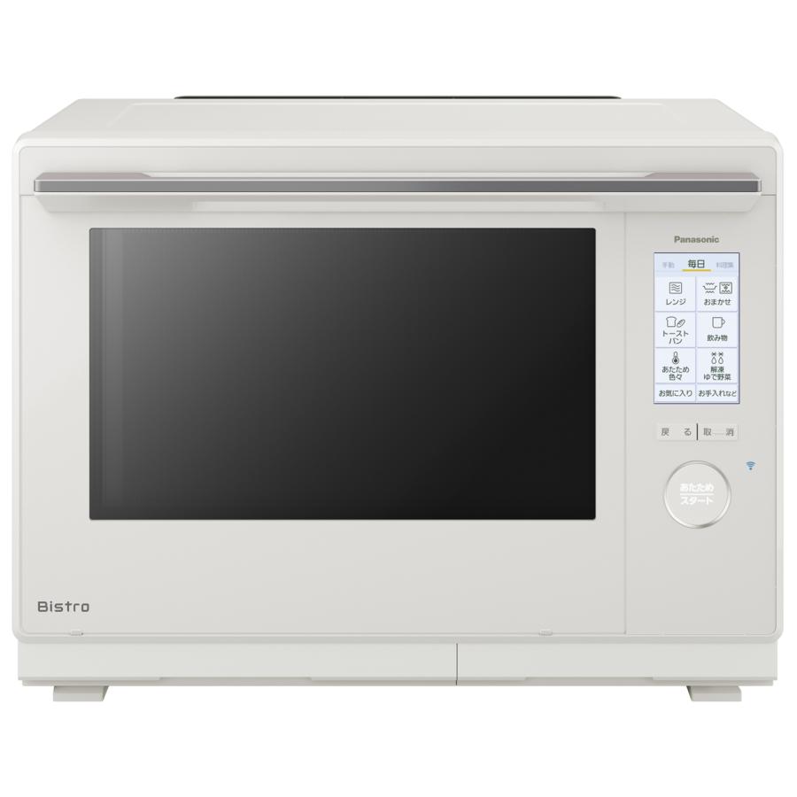 Panasonic（パナソニック） NE-UBS10D-W(ホワイト) スチームオーブン