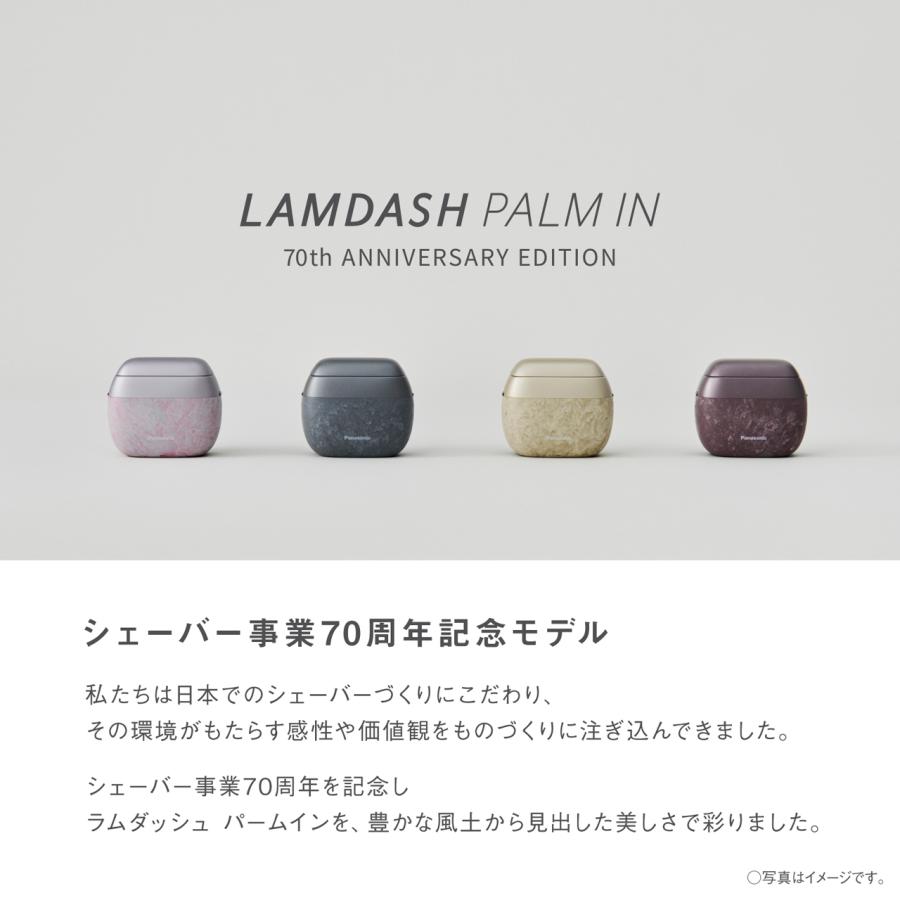 Panasonic（パナソニック） 【正規店】Panasonic ES-PV70-A 藍 ラム