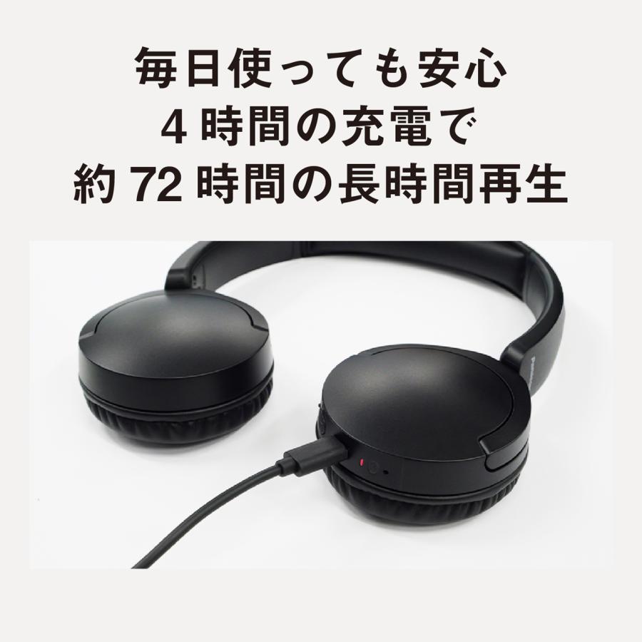 Panasonic（パナソニック） RB-HF630B-K ブラック ワイヤレスステレオ