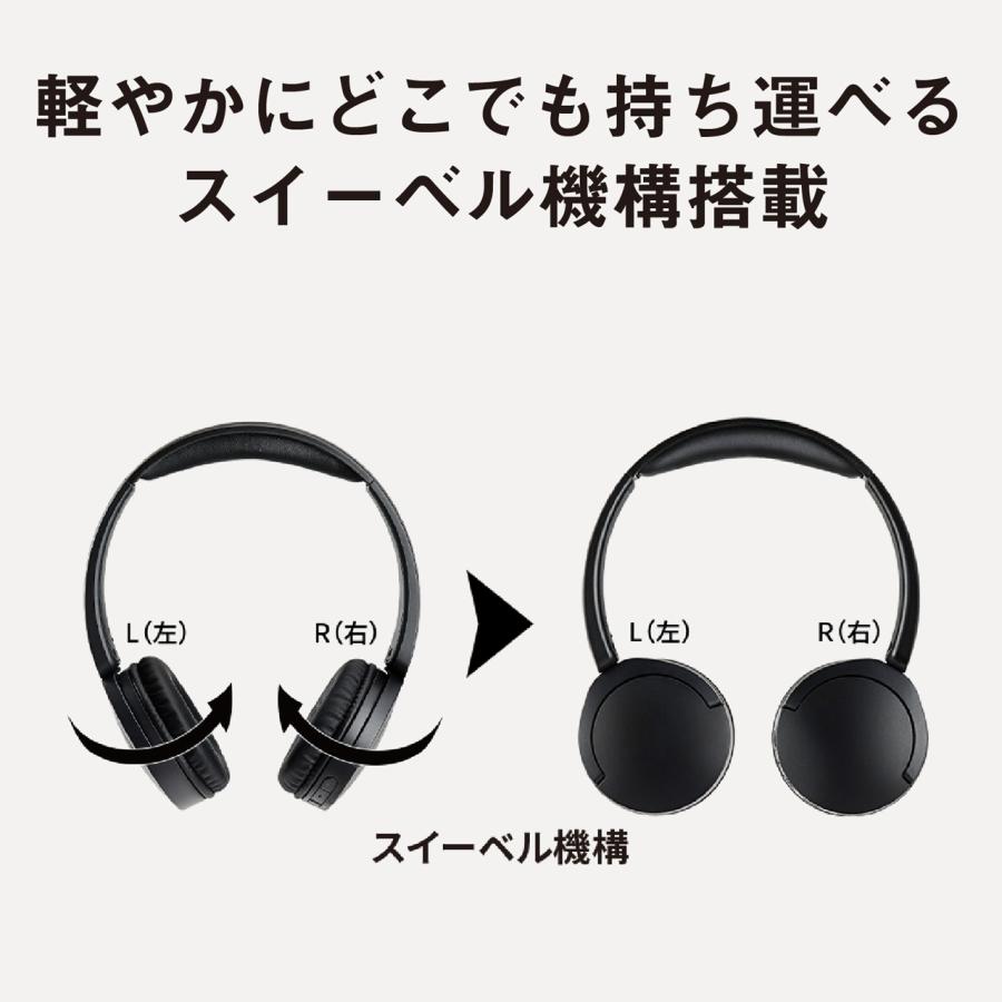 Panasonic（パナソニック） RB-HF630B-K ブラック ワイヤレスステレオ