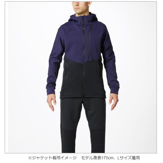 MIZUNO（ミズノ） 【メンズ】キルトジャケット【ブループリント】【L