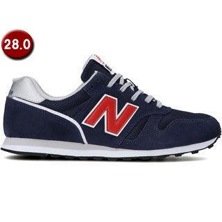 New Balance ニューバランス ML373 CS2 メンズスニーカー D ネイビー