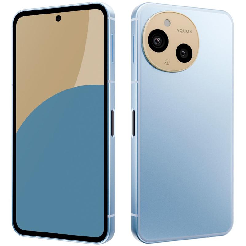 SHARP シャープ 6.1型SIMフリースマートフォン AQUOS sense9 RAM6GB