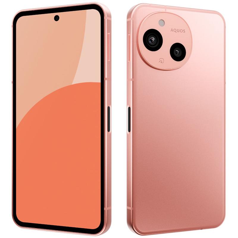 SHARP シャープ 6.1型SIMフリースマートフォン AQUOS sense9 RAM6GB/ROM128GBモデル SH-M29A-P コーラル