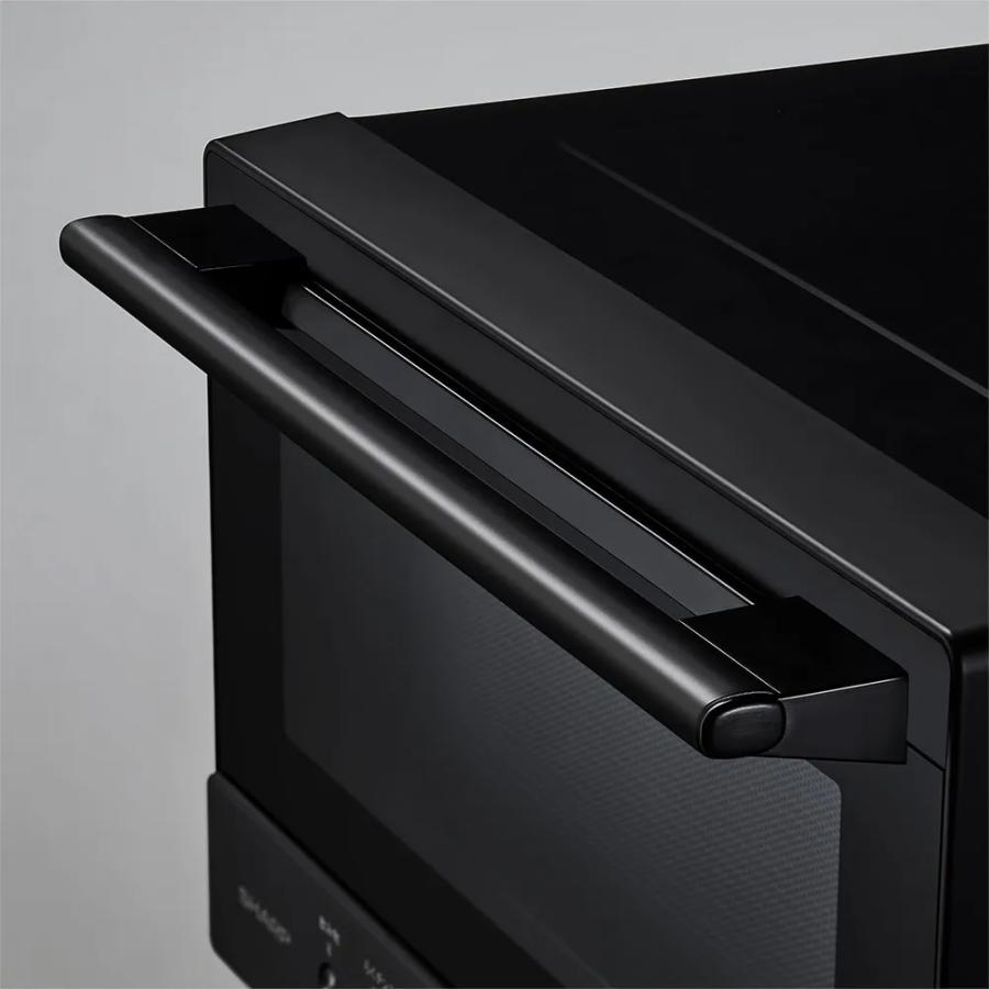 SHARP（シャープ） RE-WF186-B(ブラック) オーブンレンジ 18L/1段調理
