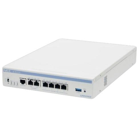 NEC 5年無償保証 10ギガビット対応小型・多機能ルータ UNIVERGE IX