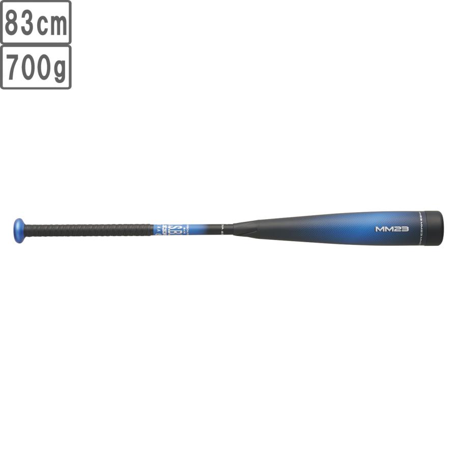 SSK エスエスケイ MM23 【83cm】【700g】【ブラック/ブルー】 一般軟式 