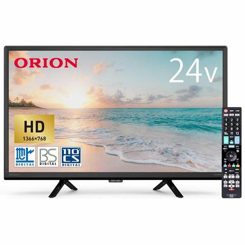 ORION 24V型ハイビジョン液晶テレビ Google TV搭載 Amazon | ORION(オリオン)GoogleTV搭載 ポータブルチューナーレス