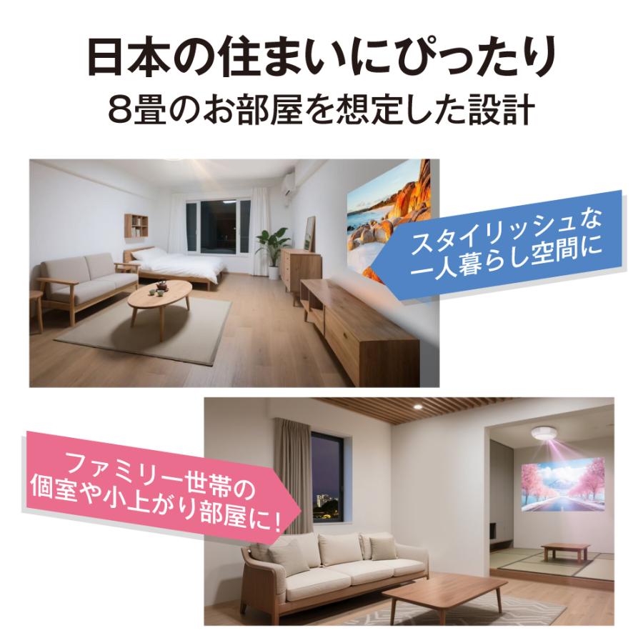 5年間延長保証込】ORION オリオン OP-5001W ルミシア・シーリング 