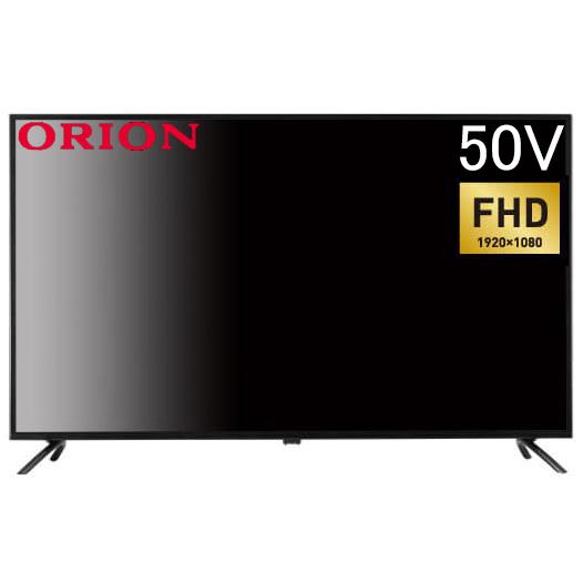 ORION オリオン OL50RD600 50V型 4K対応液晶テレビ : murauchi.co.jp