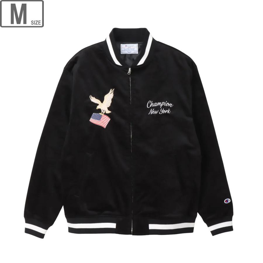 champion チャンピオン 【メンズ】ジップジャケット 【ブラック】【M 