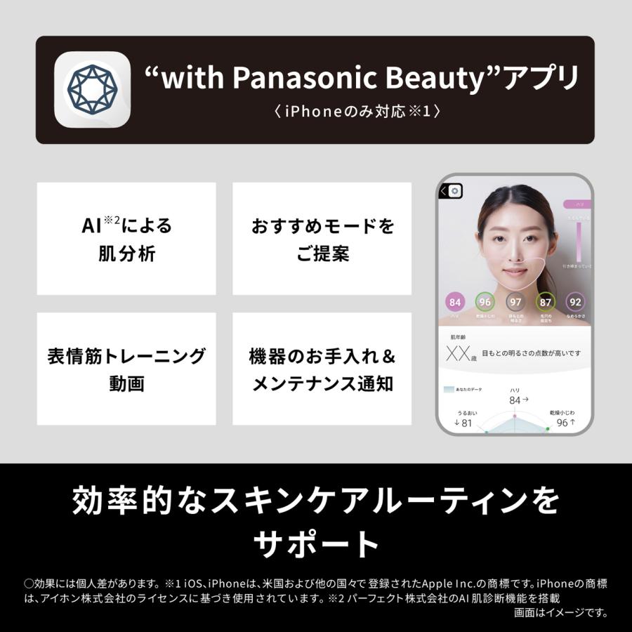Panasonic（パナソニック） EH-SB50-W(ホワイト) スキンアクト